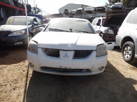 2005 MITSUBISHI GALANT DE WHITE 2.4 AT 203987